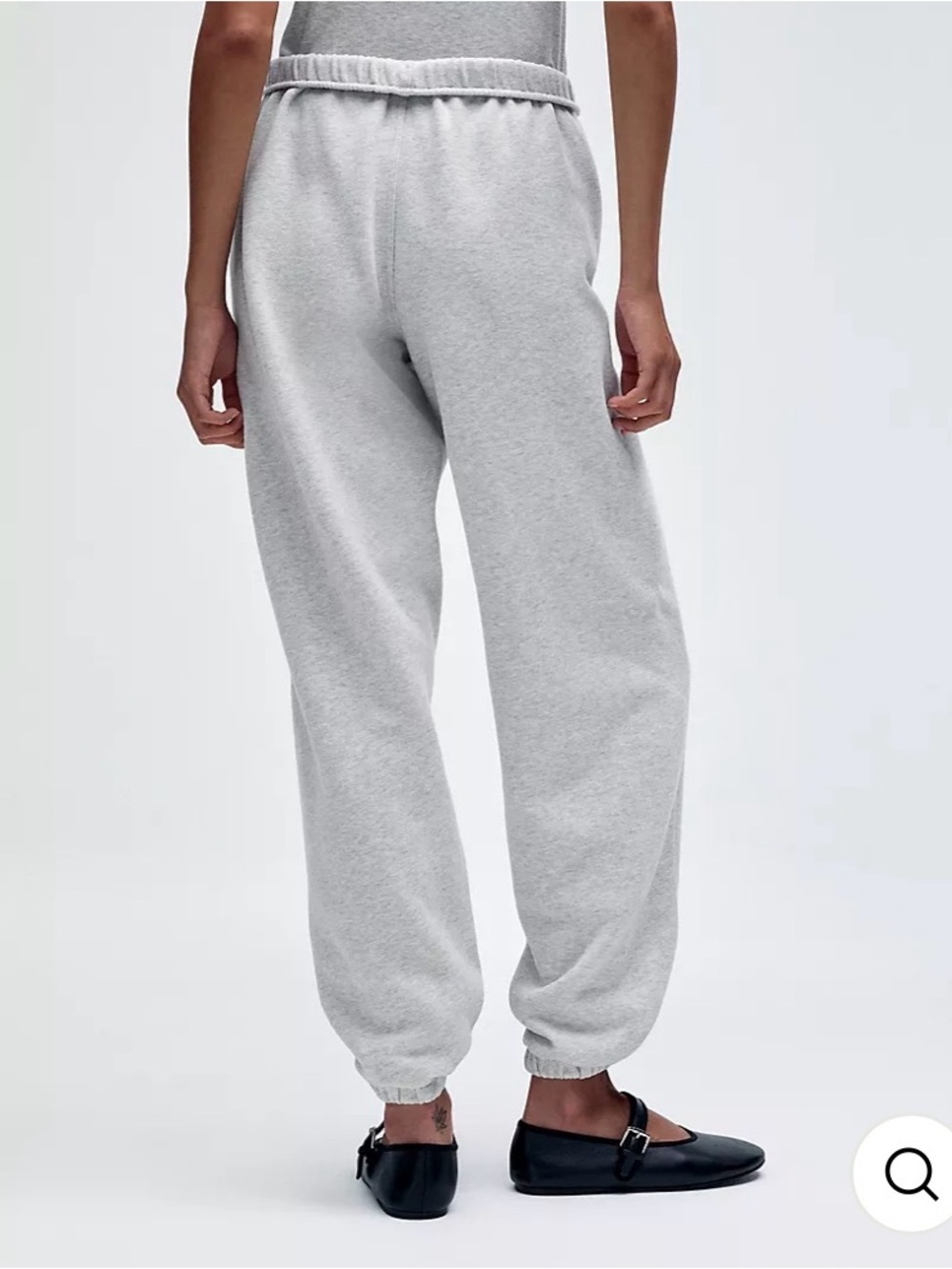 Lululemon Scuba Jogger Sweatpants Cozy Gray Oversized XS